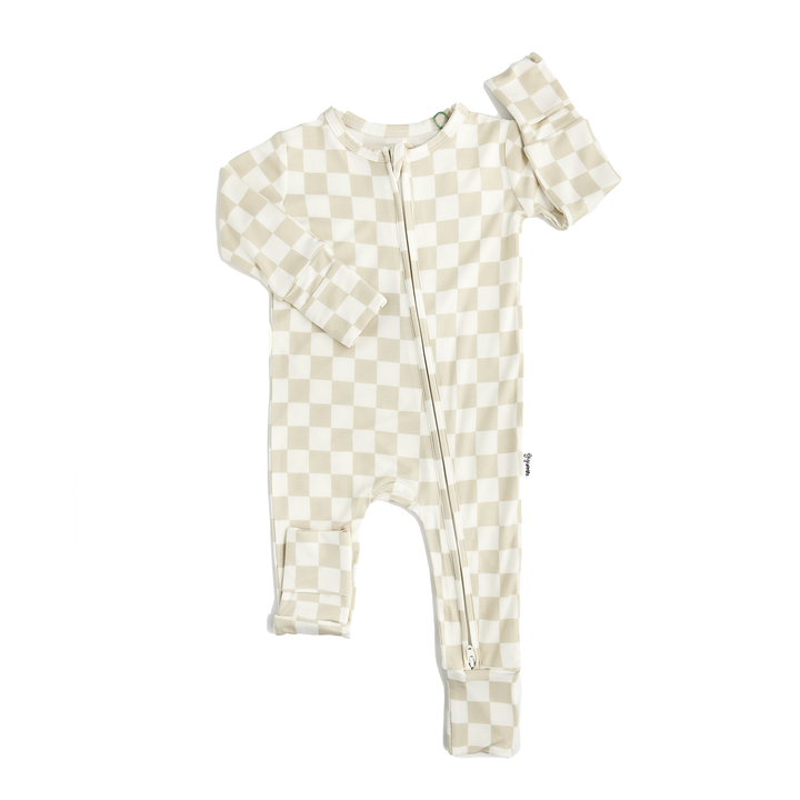 Oakley Zip Bamboo Baby Pajama Sleepies Little Baby
