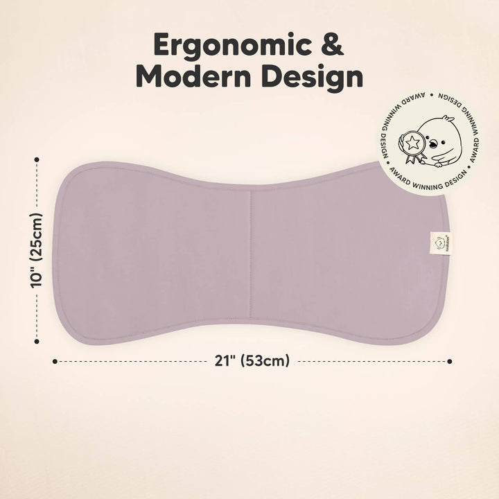 KeaBabies 5-Pack Urban Burp Cloths