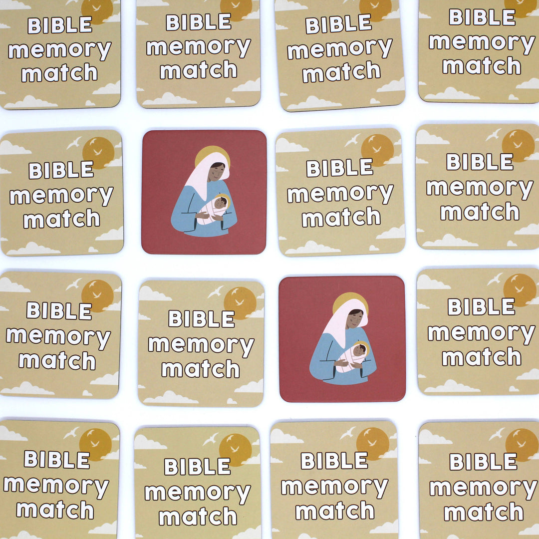 Bible Memory Match