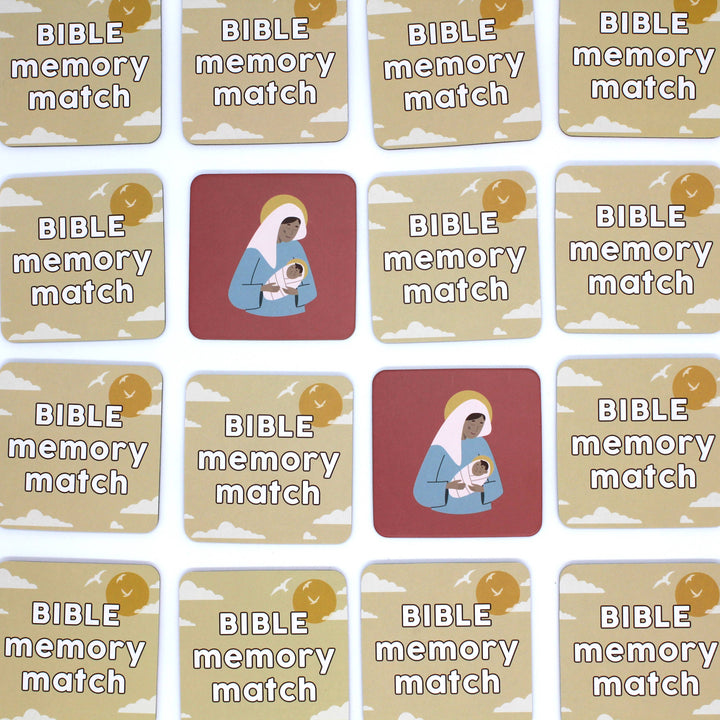 Bible Memory Match