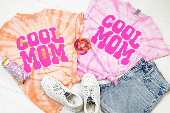 Pink Cool Mom Shirt