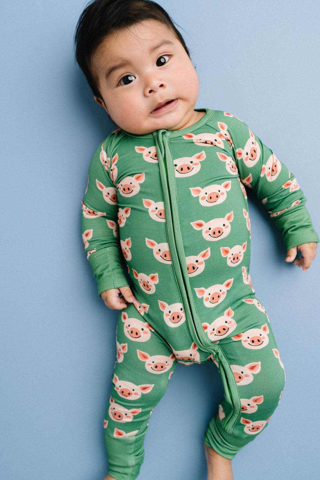 Happy Piglets Bamboo Sleeper