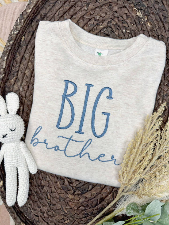 Big Brother Big Sister toddler shirts | matching sibling
