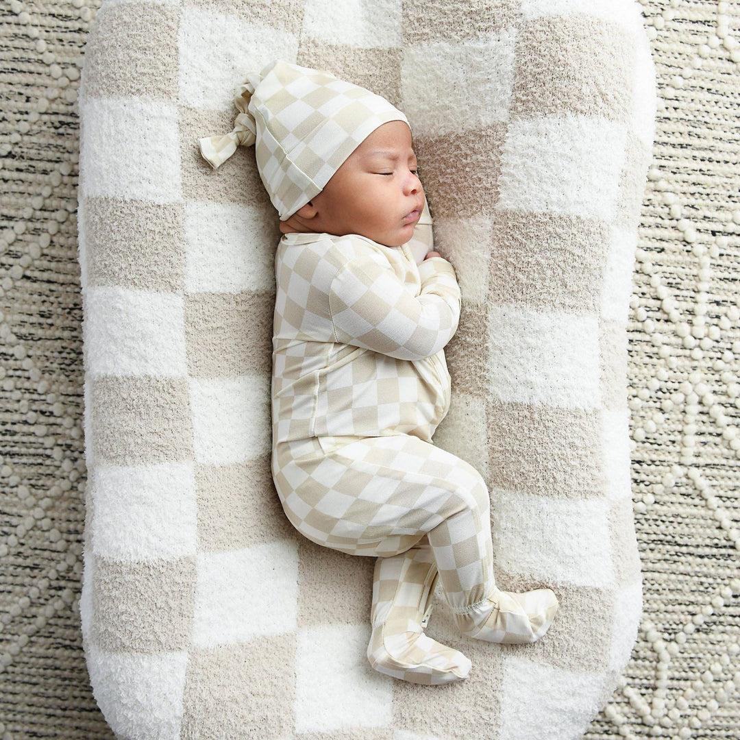 Oakley Zip Bamboo Baby Pajama Sleepies Little Baby