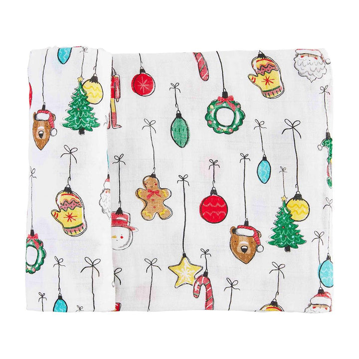 Christmas Ornament Swaddle