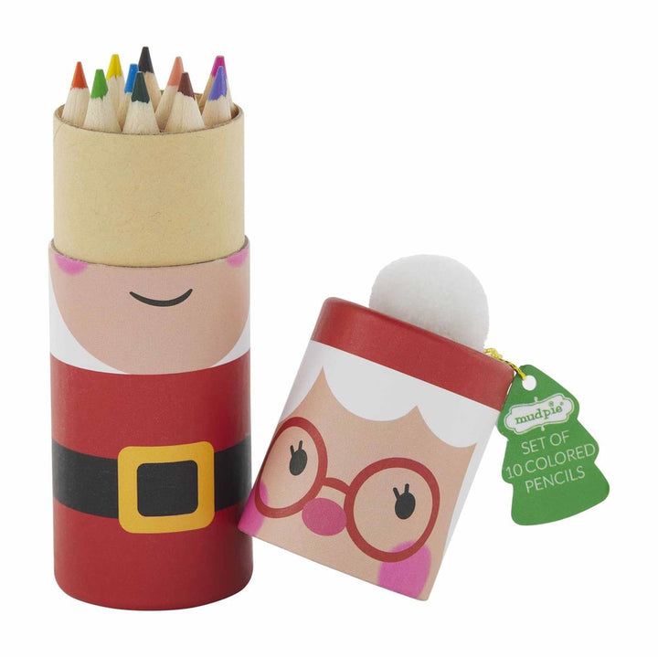 Christmas Colored Pencils