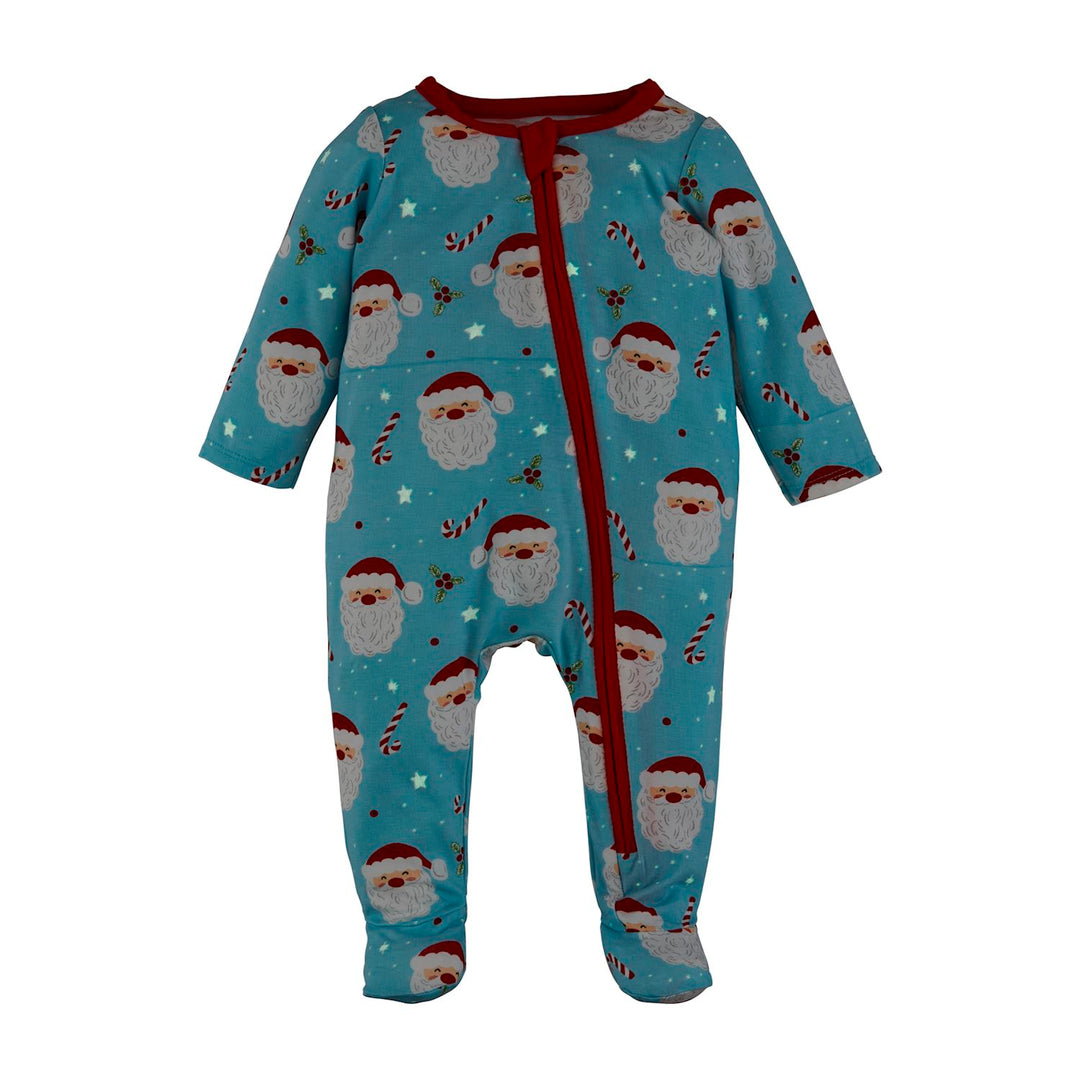 Blue Santa Glow Sleeper