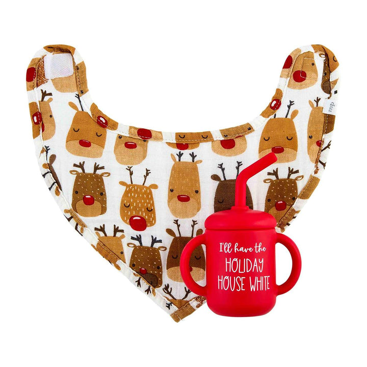 Christmas Bib & Cup Set