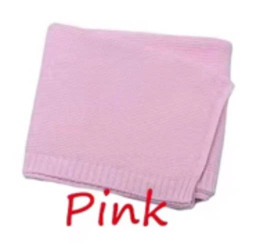 Nap Time Cotton Blanket - ORIGINAL Baby Quilt Blanket