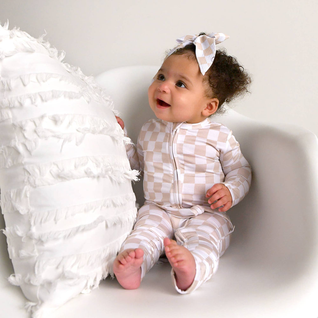 Oakley Zip Bamboo Baby Pajama Sleepies Little Baby