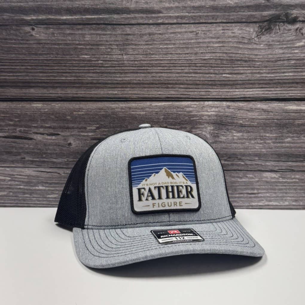 Father Figure Woven Patch Hat – 208Tees