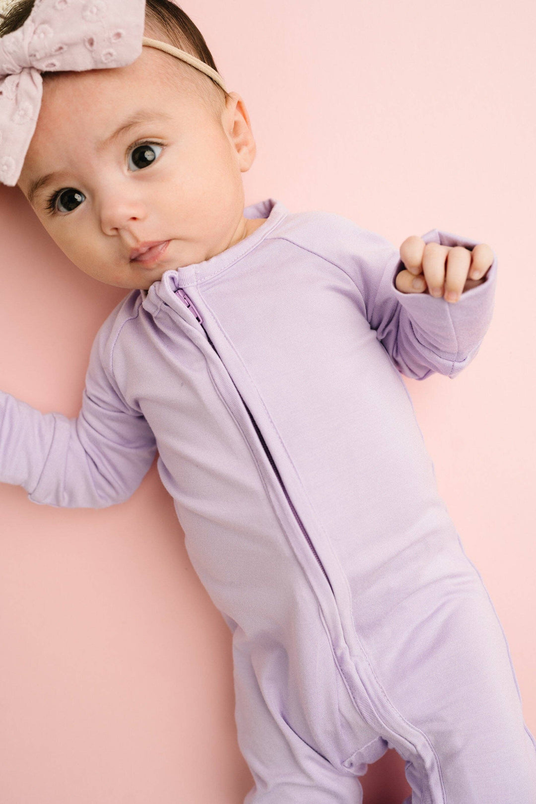 Lilac Bamboo Sleeper