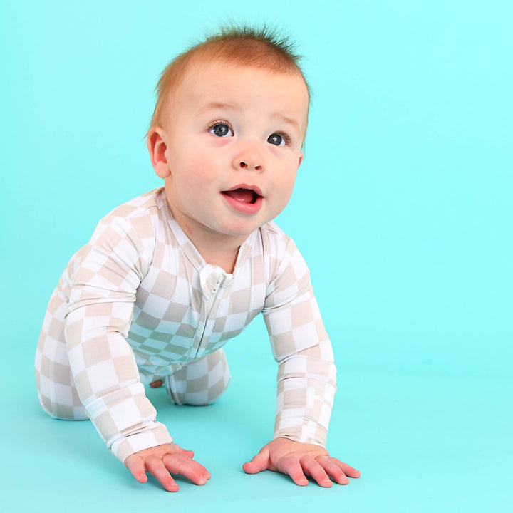 Oakley Zip Bamboo Baby Pajama Sleepies Little Baby