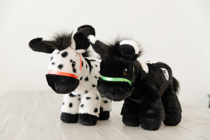 DONKEY — DOTS/GRAY - Chrissy
