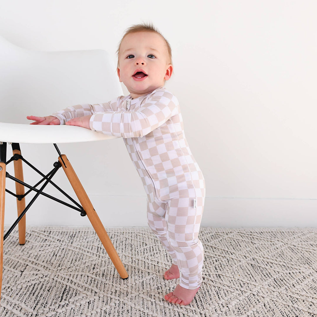 Oakley Zip Bamboo Baby Pajama Sleepies Little Baby