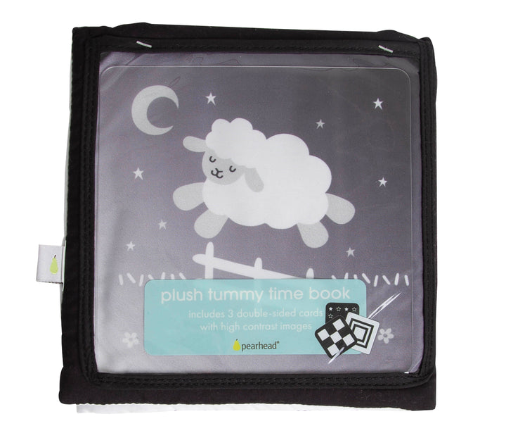 Tummy Time Book & Card Set