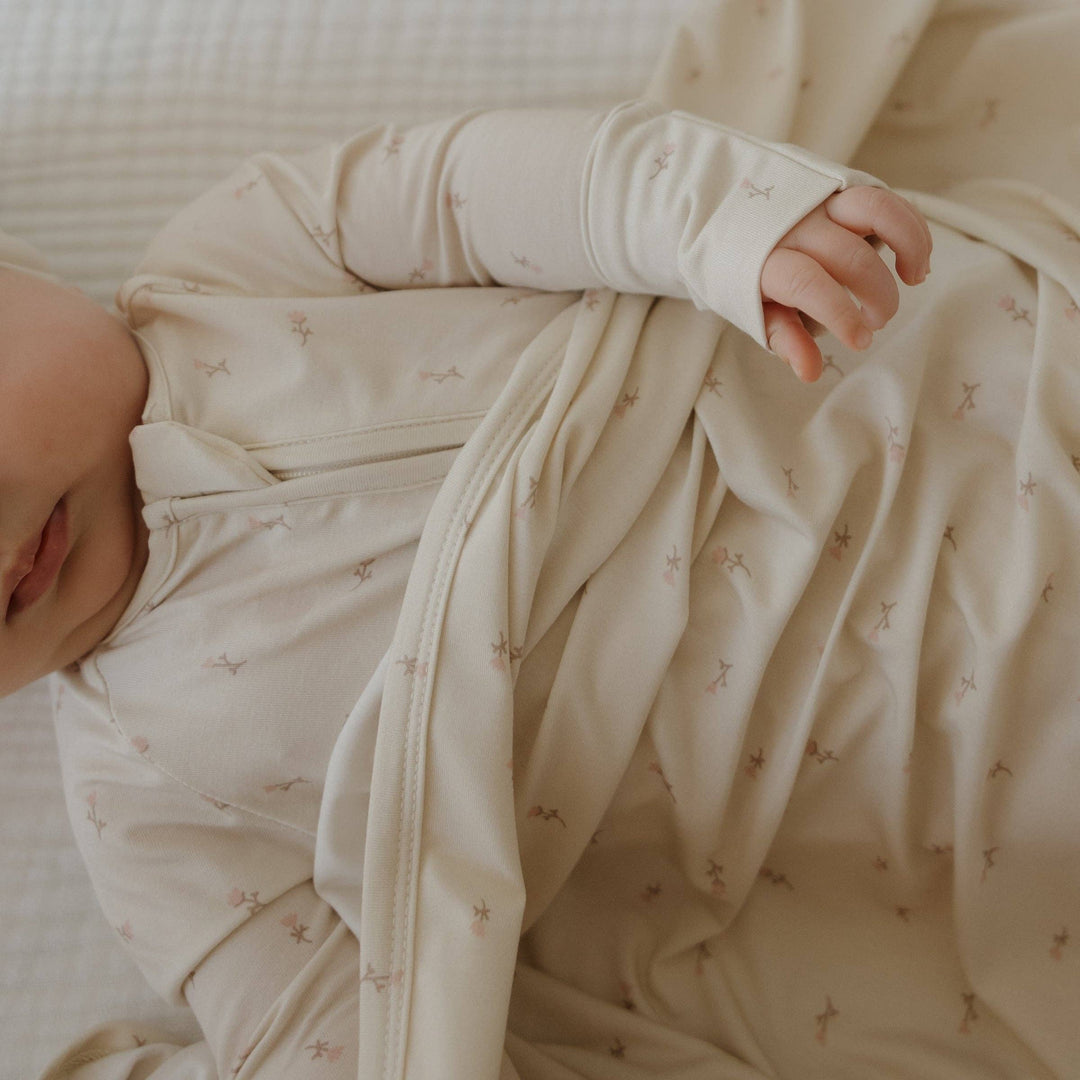 Bamboo Zip Pajamas | Lucy