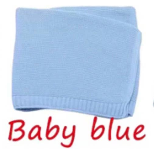 Nap Time Cotton Blanket - ORIGINAL Baby Quilt Blanket