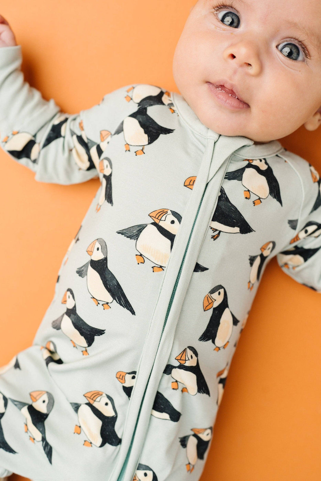 Puffin Pals Bamboo Sleeper