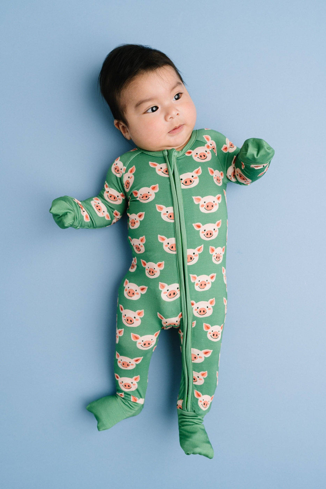 Happy Piglets Bamboo Sleeper