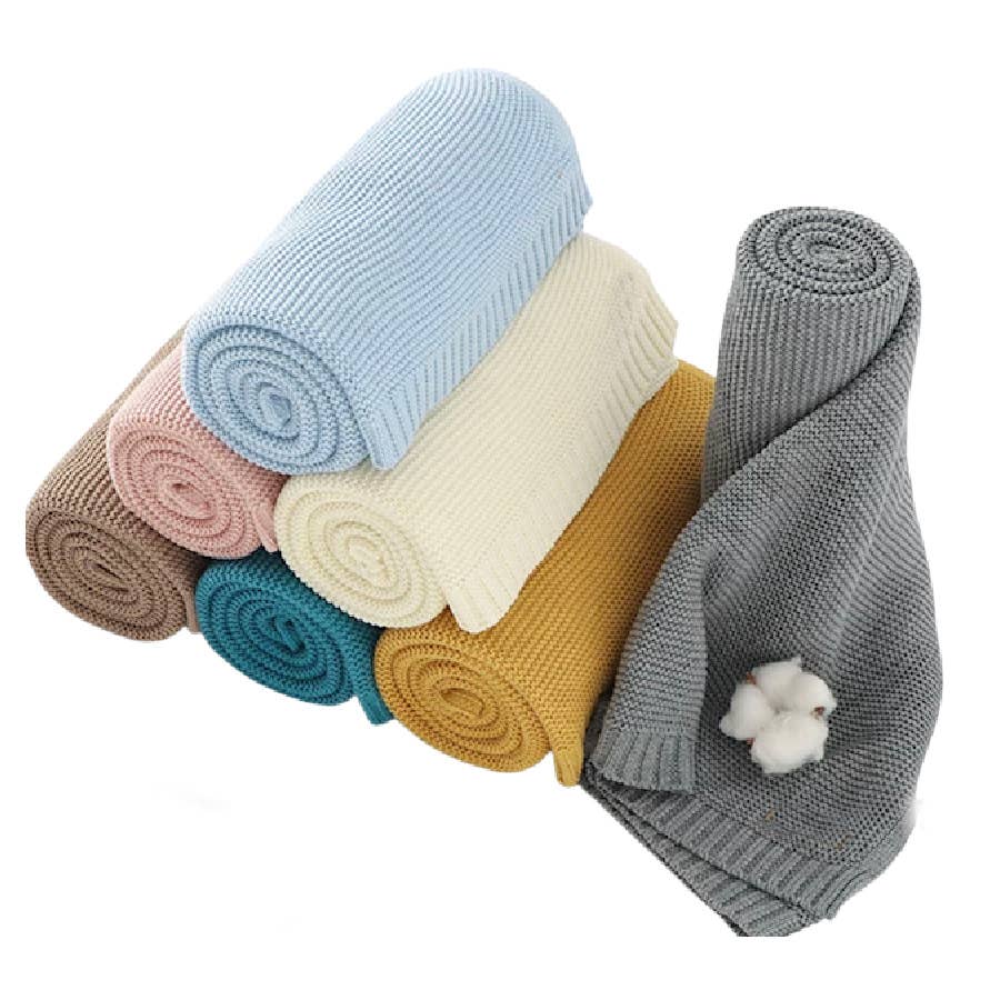 Nap Time Cotton Blanket - ORIGINAL Baby Quilt Blanket