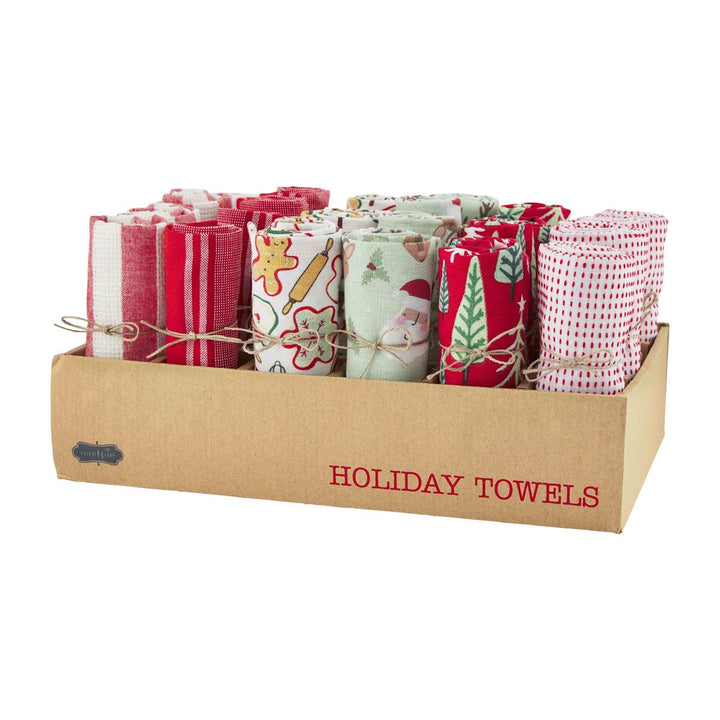 Christmas Kitchen Towels