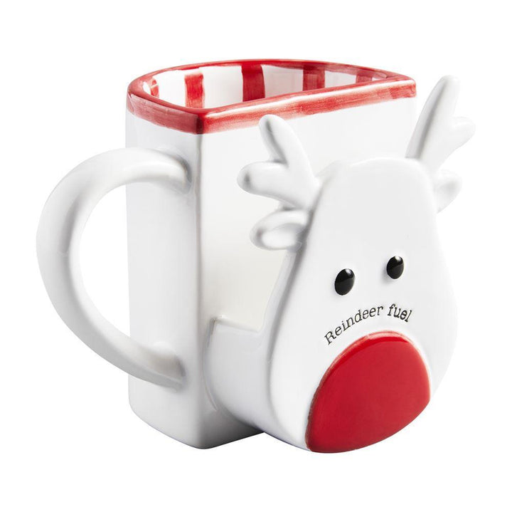 Reindeer Cookie Pocket Mug