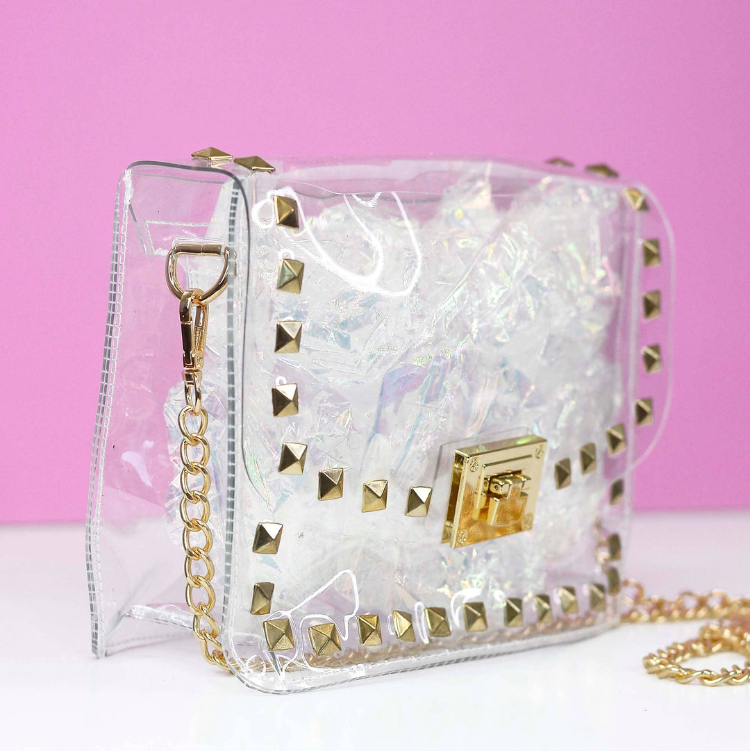 Clear Crossbody Stadium Purse