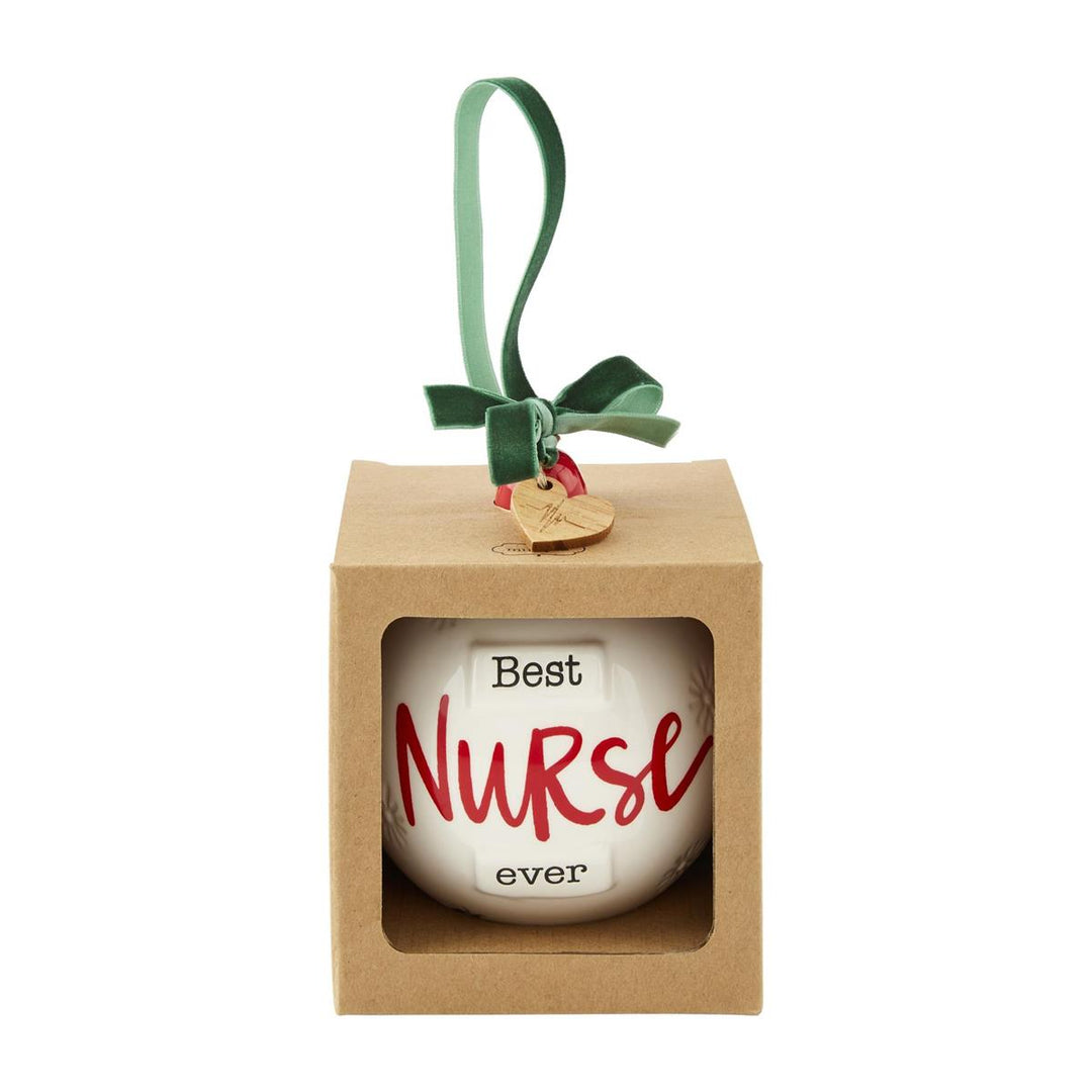 Best Nurse Ornament