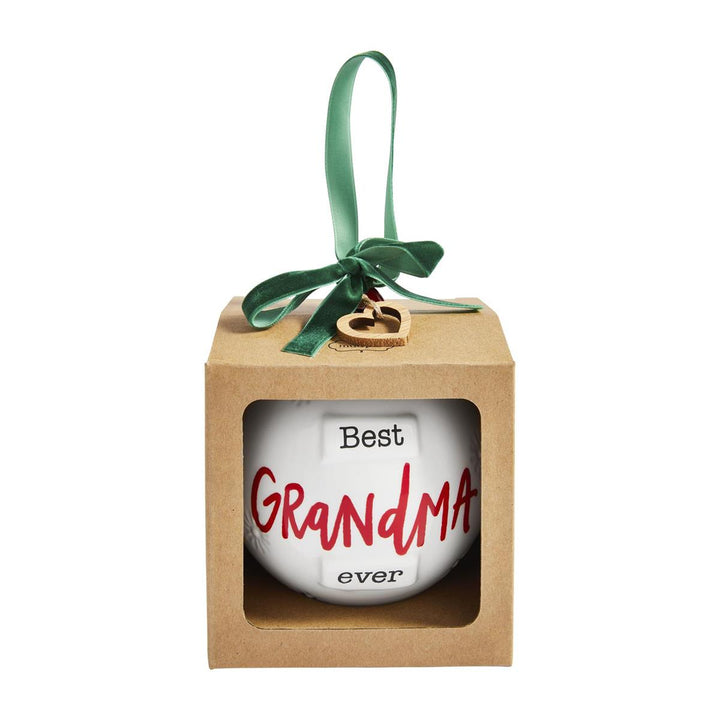 Best Grandma Ornament