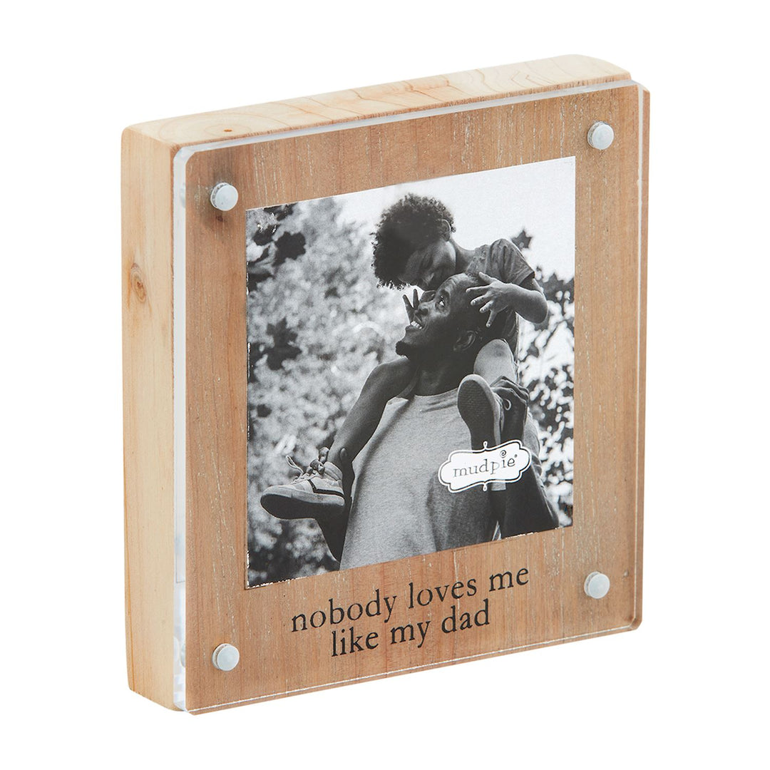 Like My Dad Acrylic Block Frame