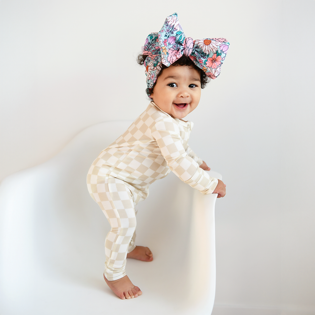 Oakley Zip Bamboo Baby Pajama Sleepies Little Baby