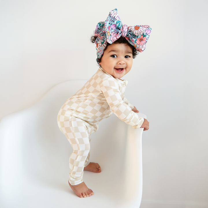 Oakley Zip Bamboo Baby Pajama Sleepies Little Baby