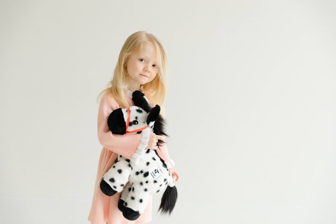 DONKEY — DOTS/GRAY - Chrissy