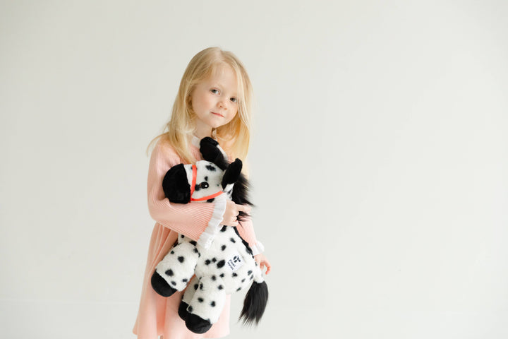 DONKEY — DOTS/GRAY - Chrissy