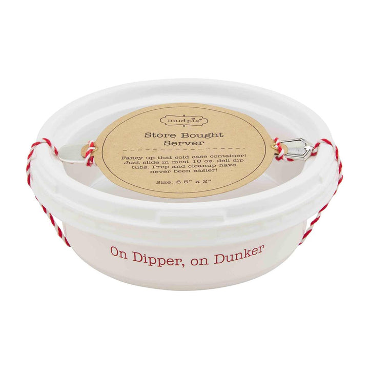 Holiday Store Bought Dip Set