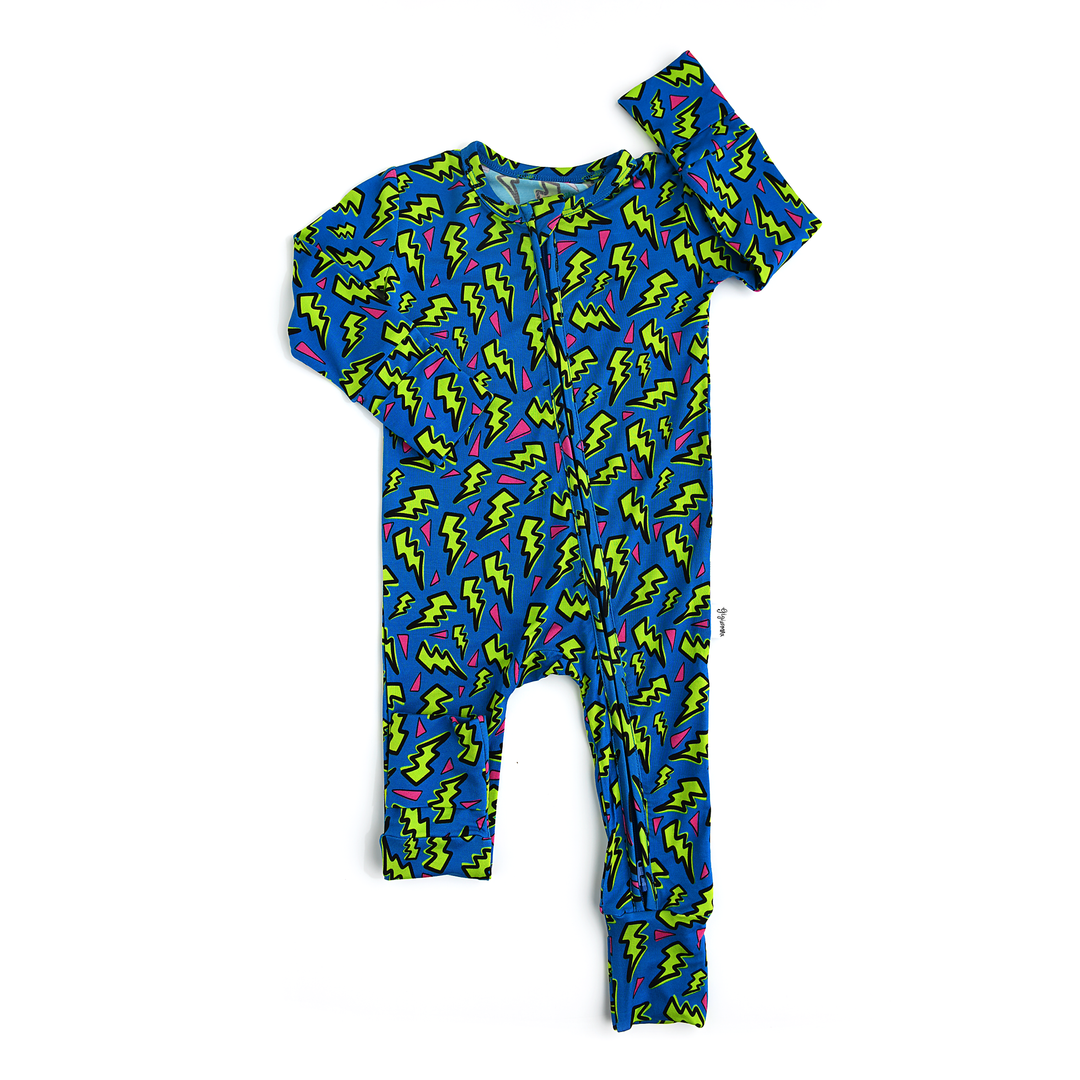 Bamboo Baby Pajama Sleepies Little Baby Zip Zach