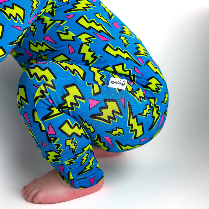 Bamboo Baby Pajama Sleepies Little Baby Zip Zach