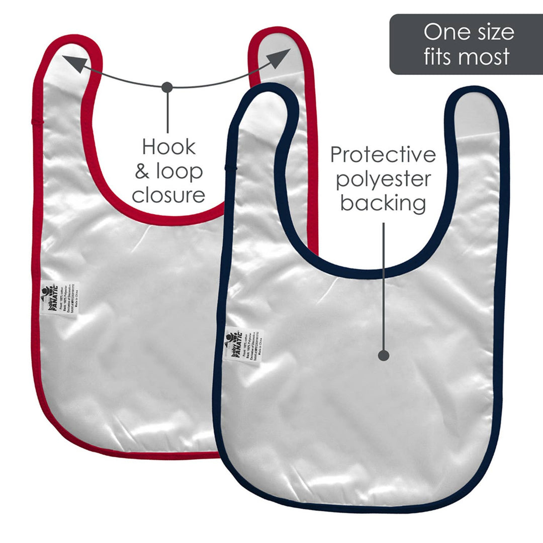 Atlanta Braves - Baby Bibs 2-Pack