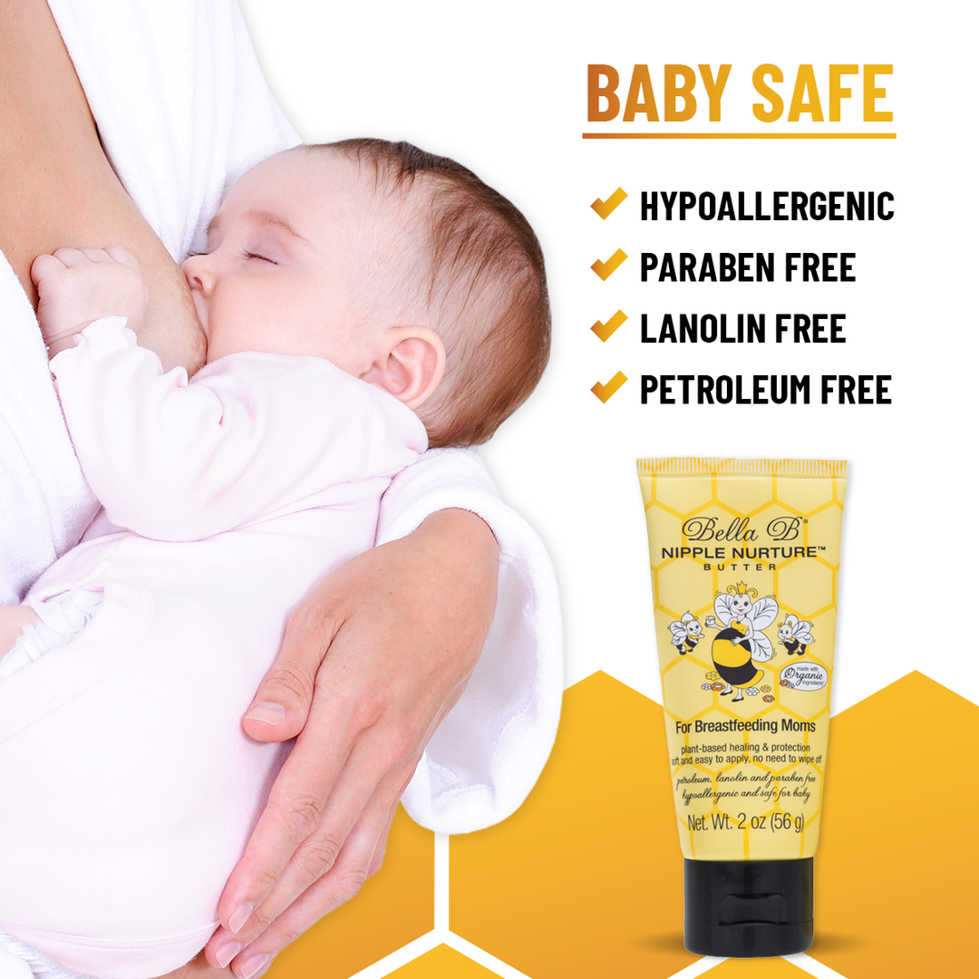 Nipple Nurture Butter 2 Oz Tube