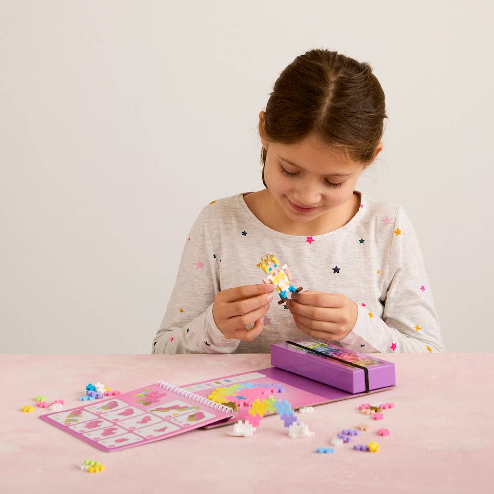 Puzzle By Number Activity Pad - Fairytale