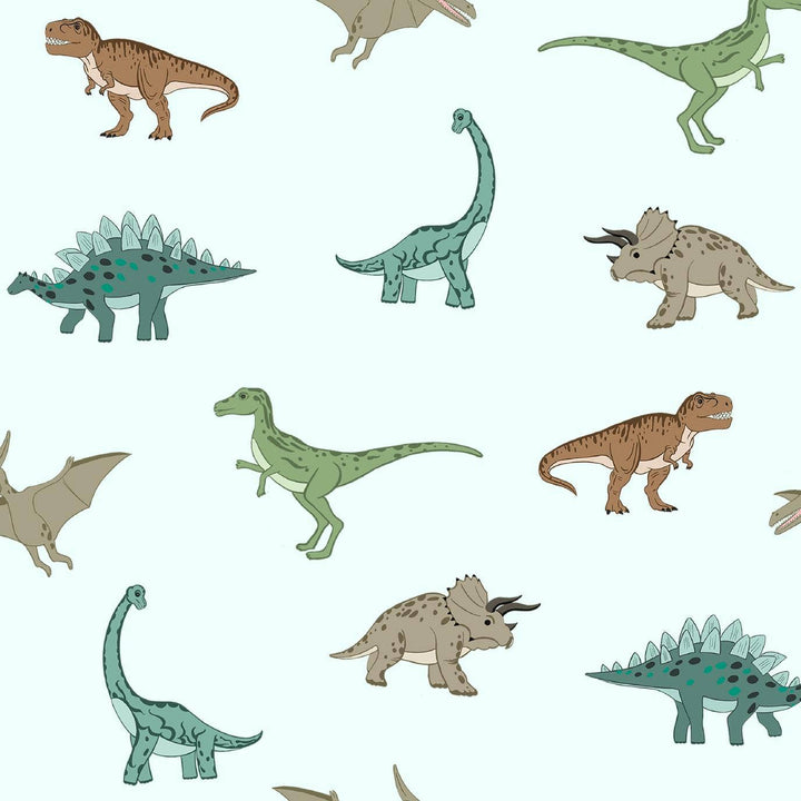 Bamboo Baby Convertible Zipper Pajama Dinosaur