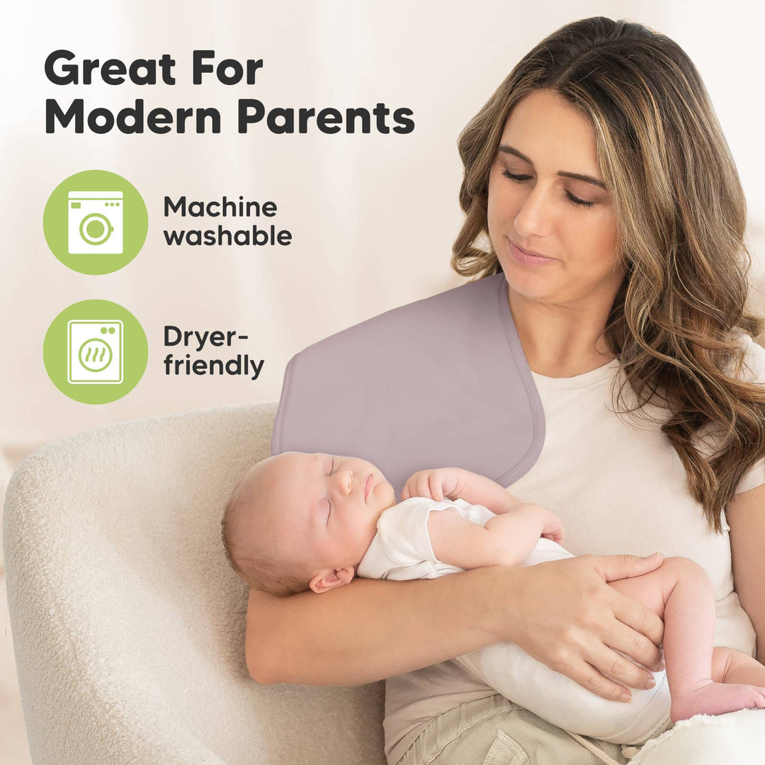 KeaBabies 5-Pack Urban Burp Cloths