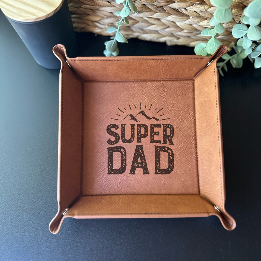 Super Dad Catchall Tray