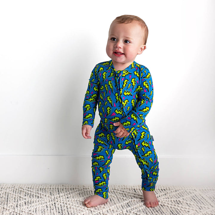 Bamboo Baby Pajama Sleepies Little Baby Zip Zach