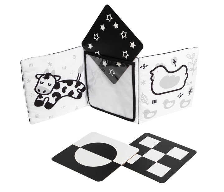 Tummy Time Book & Card Set