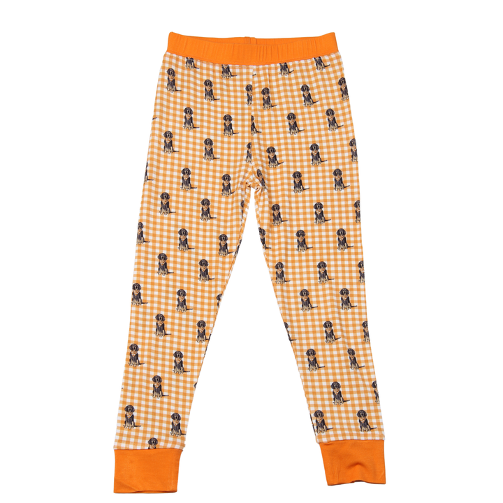 Bluetick Coonhound Stripe Unisex Kids Pajamas