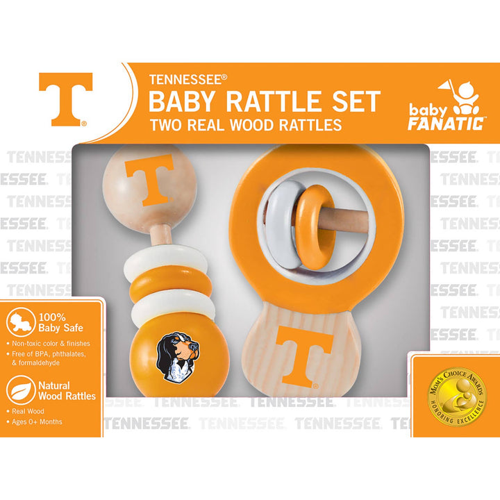 Tennessee Volunteers - Baby Rattles 2-Pack