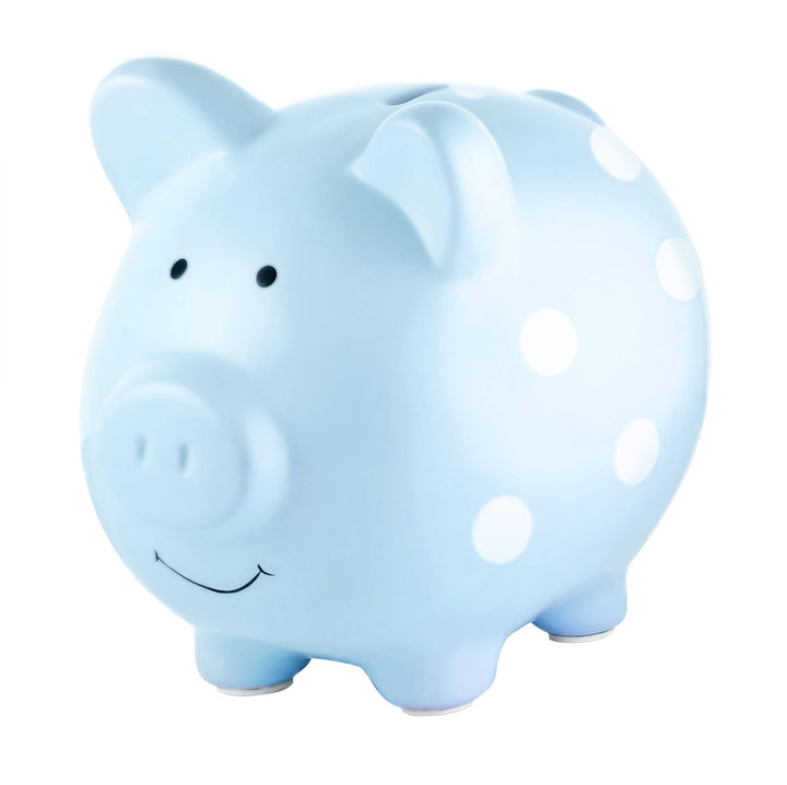 Polka Dot Piggy Bank