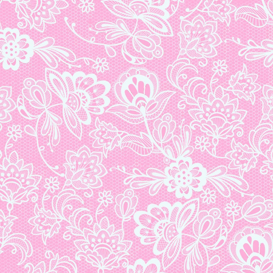 Bamboo Baby Convertible Ruffle Zipper Pajama Pink Lace